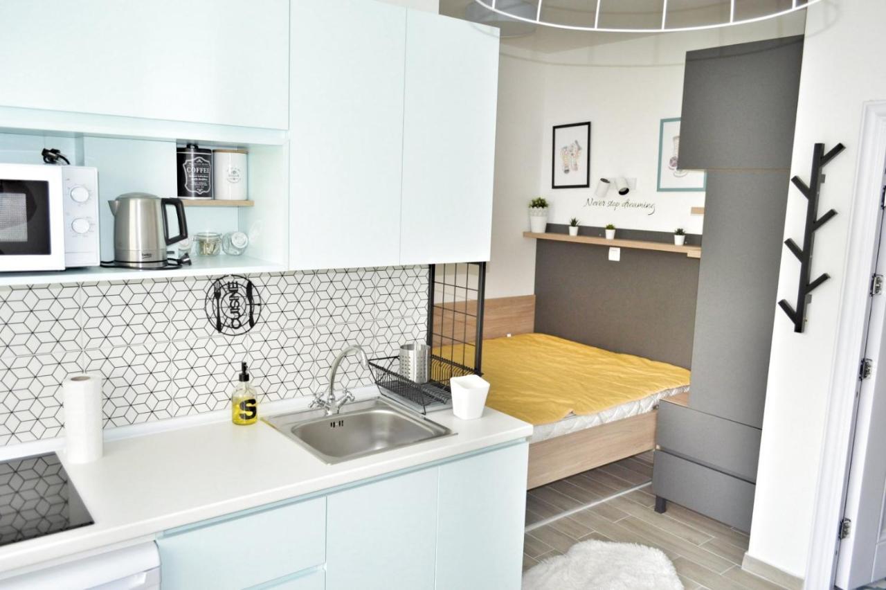 Home Apartment Luna 1 Скопье Экстерьер фото