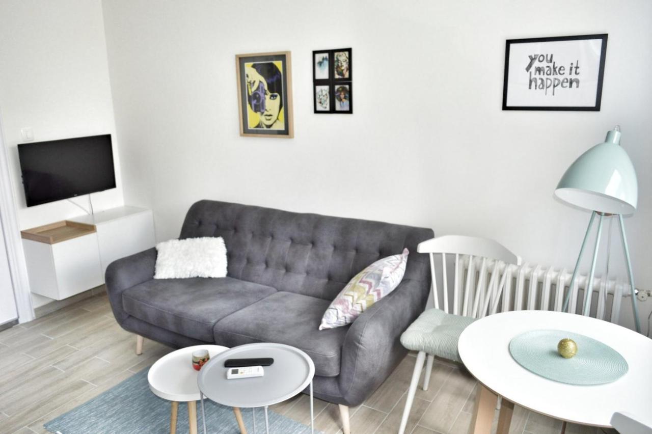 Home Apartment Luna 1 Скопье Экстерьер фото